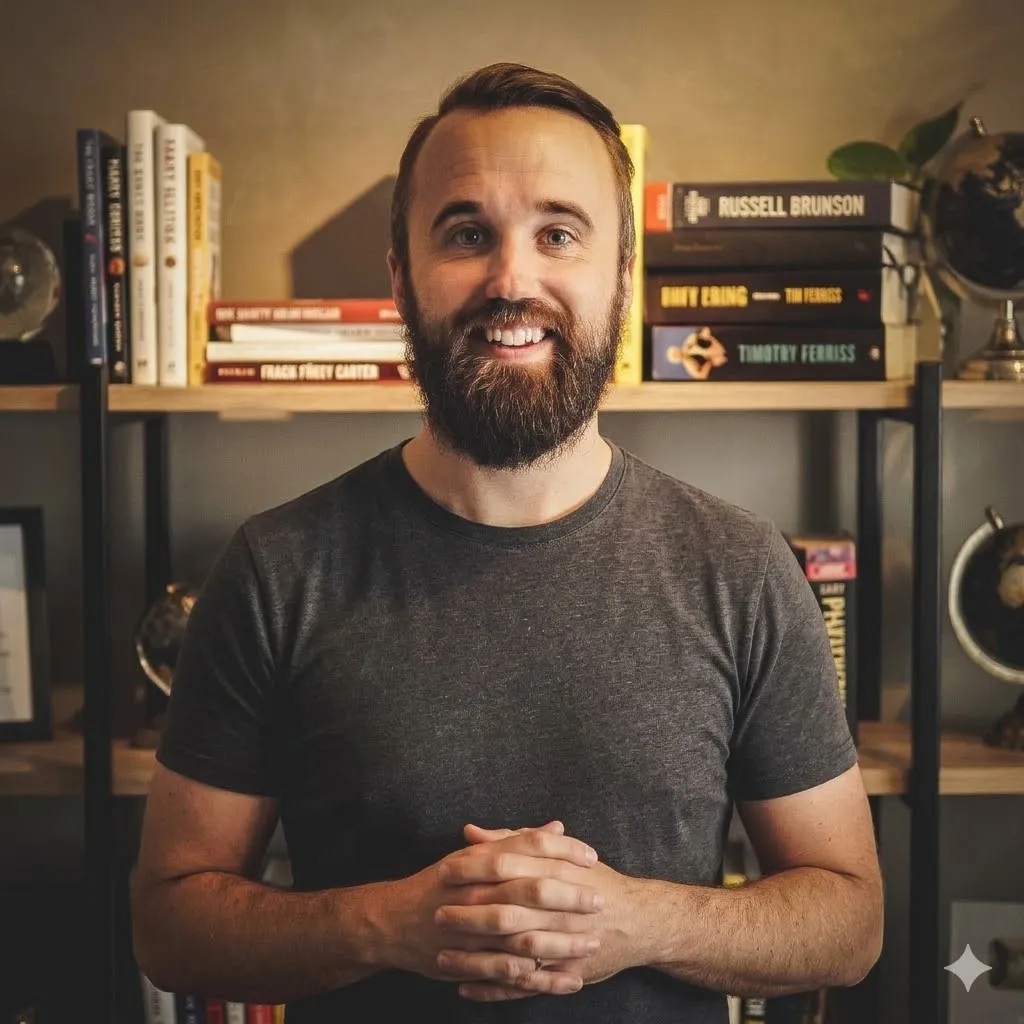 Nils Agerberg, the founder of Aesthetic Growth System